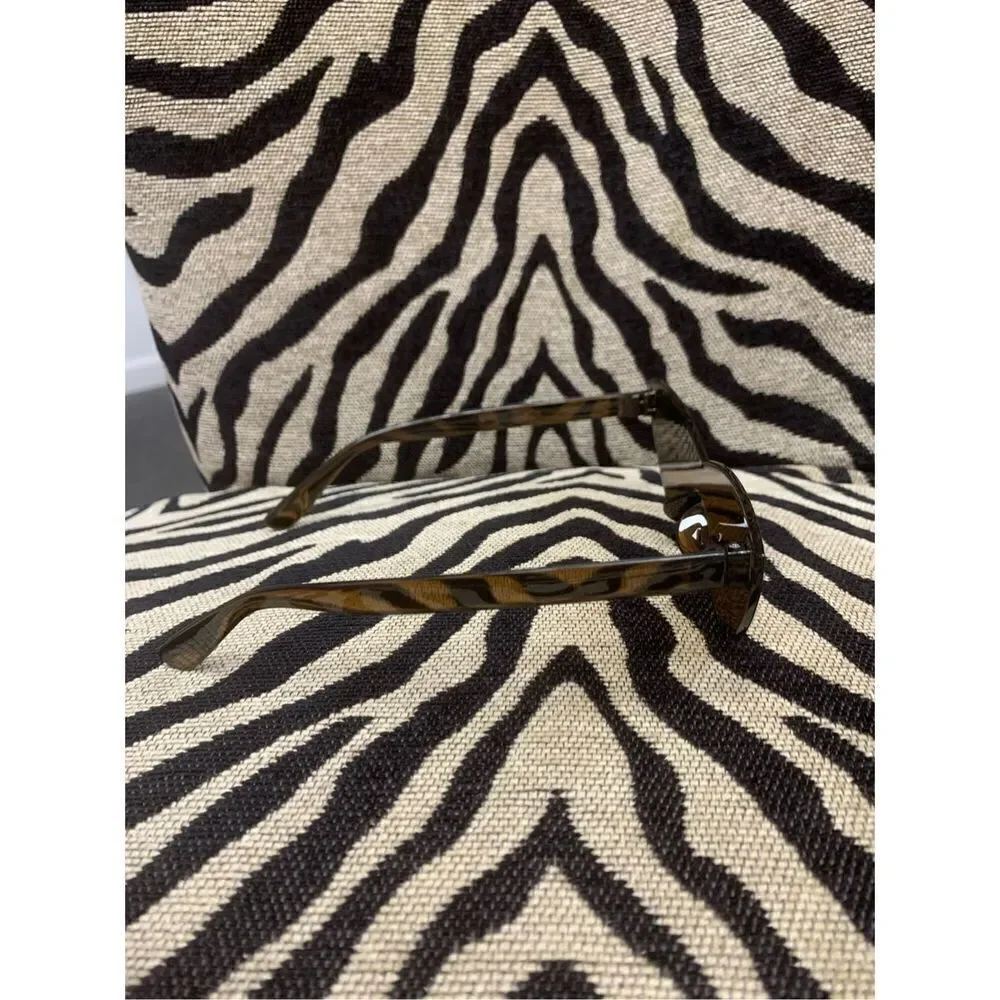 Cat Eye Sunglasses Brown